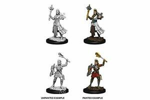 WizKids WZK73671 D&D: NMU: Female Human Cleric W8
