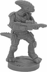 Reaper Miniatures REM49005 Bones BK: Bloodcrest Sharpshooter