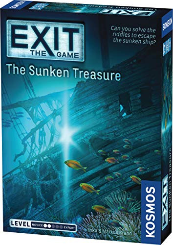 EXIT: The Sunken Treasure Thames & Kosmos THK694050