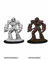 WizKids WZK73842 D&D: NMU: Iron Golem W10