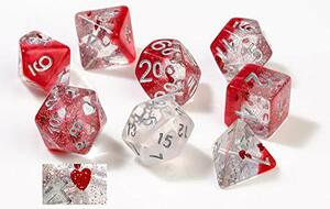Sirius Dice SDZ000501 7-Set Hearts