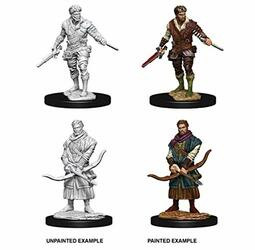 WizKids WZK73702 D&D: NMU: Male Human Rogue W9