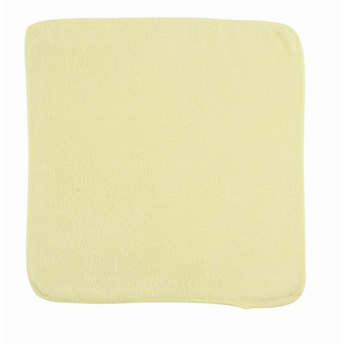 Rm 1820580 12X12 Light Comm Microfiber Cloth-Yellow 288Cs Rubbermaid 185657