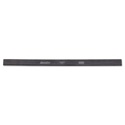 Unger 160404 ErgoTec Replacement Squeegee Blades, 14 Inches, Black Rubber, Soft - one 14 inch soft rubber squeegee replacement blade.