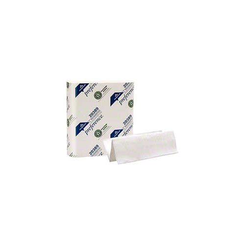 GEORGIA PACIFIC 129345 Professional Multifold Paper Towels, 250/Pack, 9-1/4" x 9-2/5", White (Pack of 16)