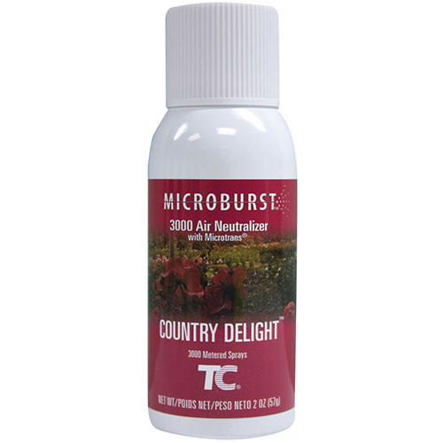 Rubbermaid 111298 Rm Microburst 3000 Air Neutralizer Country Garden 401259 12/