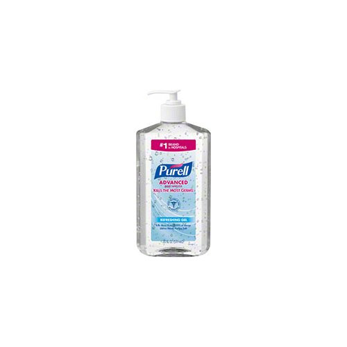GOJO INDUSTRIES 185680 Gojo 3023 Purell Advanced Inst Handsanitizer Pump 20Oz 12/Cs Inc