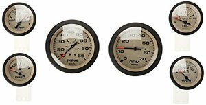 SIERRA 65485P SAHARA 6 GAUGE SET