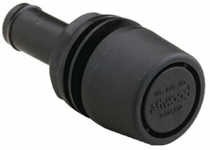 ATTWOOD MARINE 16701 90 DEG FL TANK VENT W/BLK CAP