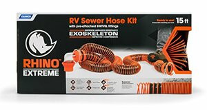 CAMCO RV 39861 SWR HSE KIT 15 W/ SWVL FTTNGS