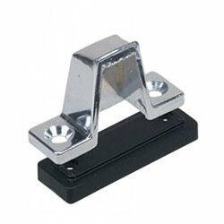 PERKO 1102DP2CHR CUPBOARD CATCH W/OFFSET STRIK