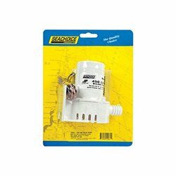 SEACHOICE 19261 BILGE PUMP (450 GPH)