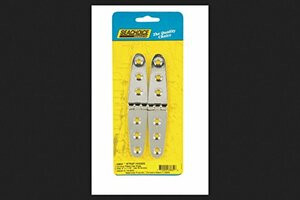 SEACHOICE 33831 STRAP HINGE-6X1 1/8 - CPB 2/PK
