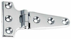 PERKO 0197DP1CHR 4 CP BRZ T HINGES PR