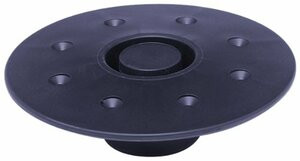 DETMAR 121127 FLOOR RECEPTACLE-FLUSH MT. BL