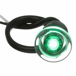 SEACHOICE 5005511 MINI LIVEWELL LIGHT SS GREEN