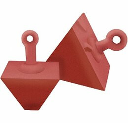 SEACHOICE 43990 PYRAMID ANCHOR - 1000 LB