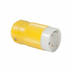 AFI/MARINCO/GUEST/NICRO/BEP 205CRCN FEMALE CONNECTOR 20A/125V