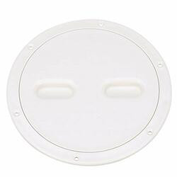 NMG NA INC  (CANADA ONLY) 39421 TWIST DECK PLATE-8 WHITE