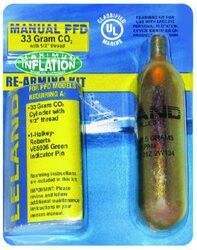 SEACHOICE 5085710 RE-ARM KIT 1/2THREAD 33G MAN