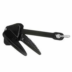 SEACHOICE 41373 NAVY ANCHOR-BLACK  VINYL-#15