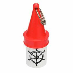 SEACHOICE 78081 FLOATING KEY BUOY-RED