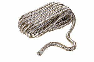 SEACHOICE 40041 DBL BRD DOCK LINE-G/W-1/2X25