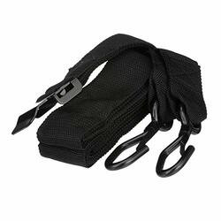 SEACHOICE 51081 GUNWALE TIE DWN-2 BLK WEB-16