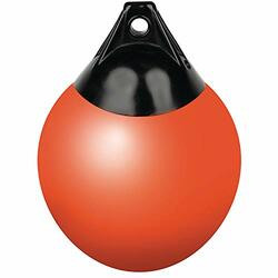 DOCK EDGE DE95618S BUOY 18 ORANGE COMMERCIAL