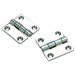SEACHOICE 33901 BUTT HINGE-1 1/2X1 1/2-SS 2/PK