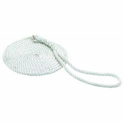 SEACHOICE 40511 BRAID RIGG LINE-BLK-1/8X 100