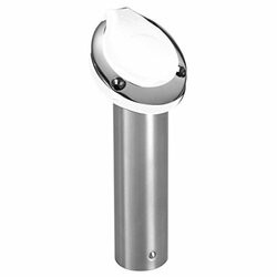 ATTWOOD MARINE 66364W7 FLUSH MT ROD HOLDER 0 DEG SS