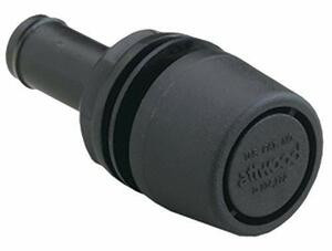 ATTWOOD MARINE 16073 STRAIGHT FUEL VENT BLK POLY5/8