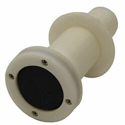 ATTWOOD MARINE 38811 SCUPPER 1-1/2 THRU TRANSOM