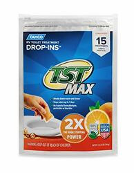CAMCO RV 41189 TST ORANGE DROP-INS 12 PACK