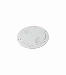 ATTWOOD MARINE 127921 WHITE 6IN DECK PLATE