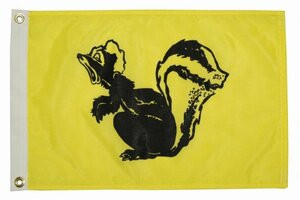 TAYLOR 1718 FLAG GLO SKUNK 12X18