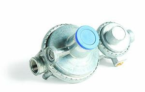 CAMCO RV 59313 TWO STAGE REGULATOR-VERTICAL