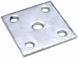SEACHOICE 55081 MED DUTY AXLE U-BOLT PLAT 1/4