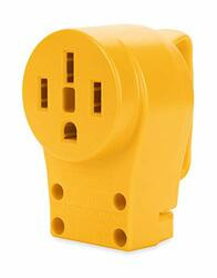 CAMCO RV 55353 50AMP FEMALE REPL.RECEP.CLAM