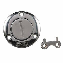SEACHOICE 32281 WASTE FILL CAST SS-1 1/2  HOS
