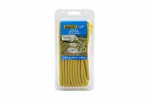 SEACHOICE 40821 FEND LINE YELLOW BRD 1PR 1/4X6