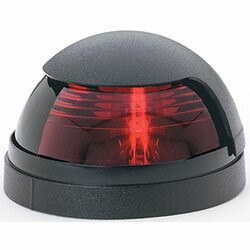ATTWOOD MARINE 5040R7 PULSAR SIDELIGHT REDLENS DECK
