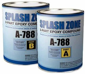 PETTIT PAINT 847888478920 SPLASH ZONE QUART KIT