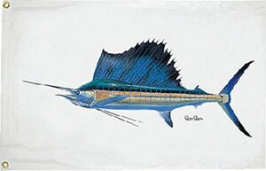 TAYLOR 1949 FLAG  SAILFISH 24X36
