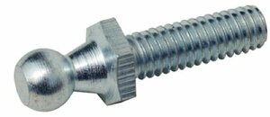 TAYLOR 1893 10MM BALL STUD LG THD ZINC