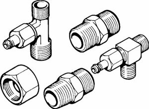 SEASTAR SOLUTIONS HF5526 TUBE NUT F/3/8  NYLON & CP(6)