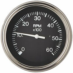 SIERRA 82288P HD ELEC TACH 6000  STD POLISH
