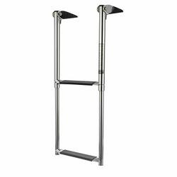 SEACHOICE 71281 SS OVERPLATFORM 2 STEP LADDER