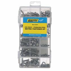SEACHOICE KP9083SC KIT 240 PC SS METRC FASTNER